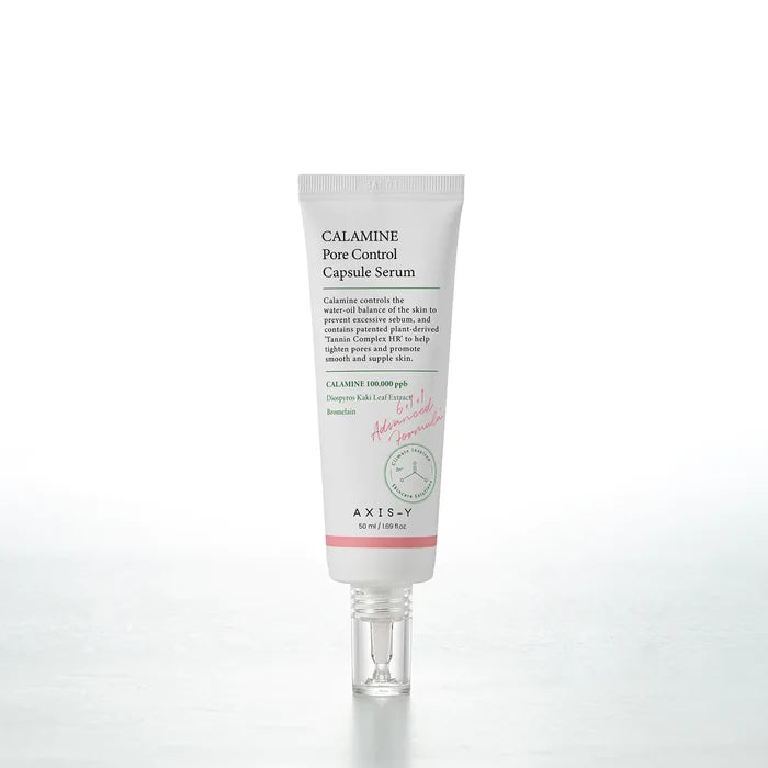 AXIS Y Calamine Pore Control Capsule Serum سيروم البشرة للتحكم بالمسام من اكسز واي