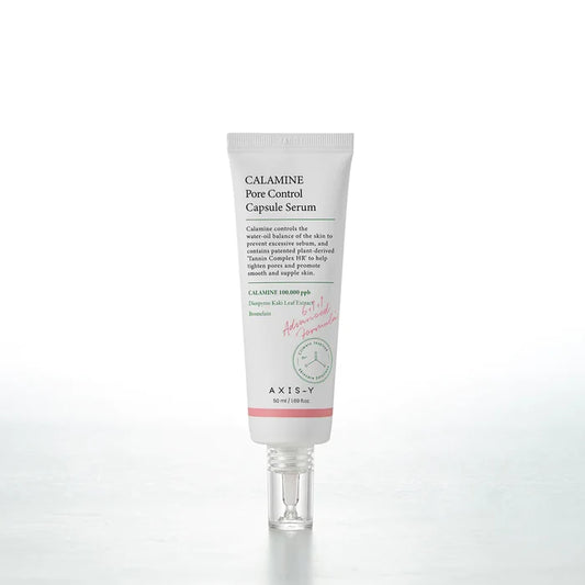 AXIS Y Calamine Pore Control Capsule Serum سيروم البشرة للتحكم بالمسام من اكسز واي