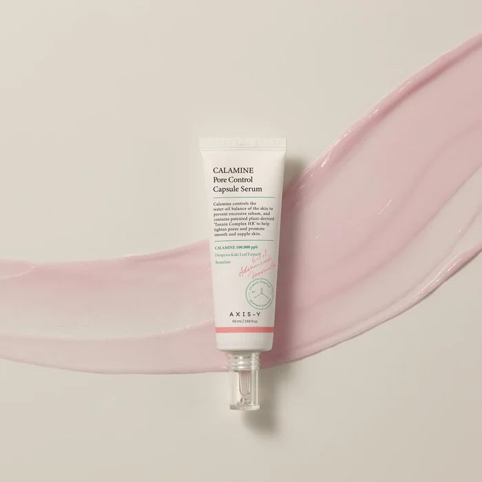 AXIS Y Calamine Pore Control Capsule Serum سيروم البشرة للتحكم بالمسام من اكسز واي
