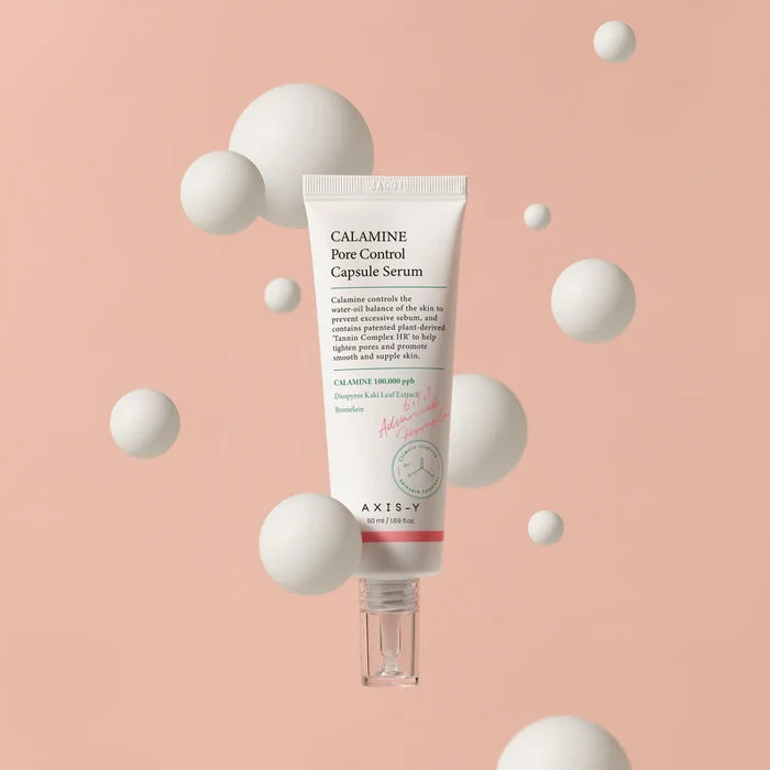 AXIS Y Calamine Pore Control Capsule Serum سيروم البشرة للتحكم بالمسام من اكسز واي