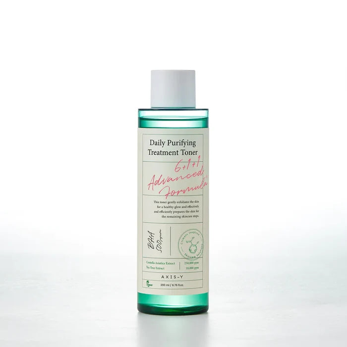 AXIS Y Daily Purifying Treatment Toner تونر يومي المقشر بالساليسيلك اسد من اكسز واي