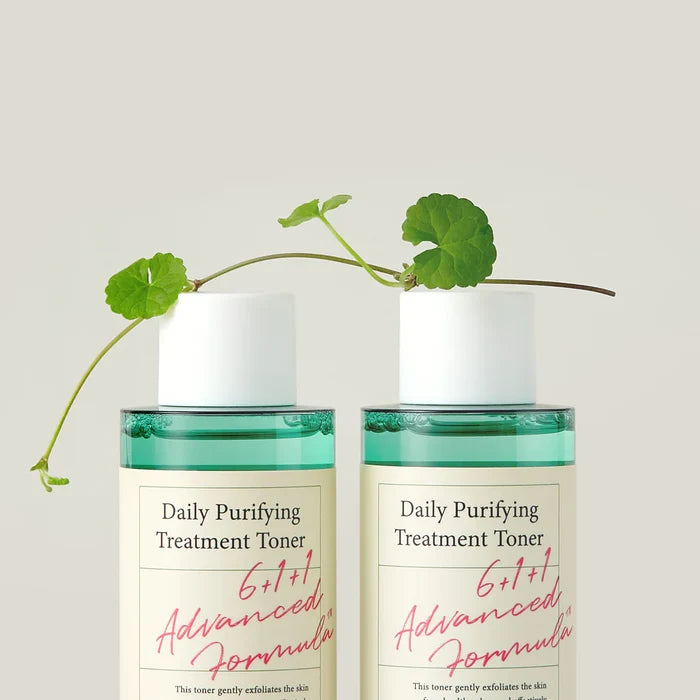 AXIS Y Daily Purifying Treatment Toner تونر يومي المقشر بالساليسيلك اسد من اكسز واي