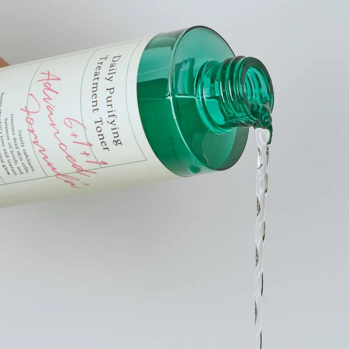 AXIS Y Daily Purifying Treatment Toner تونر يومي المقشر بالساليسيلك اسد من اكسز واي