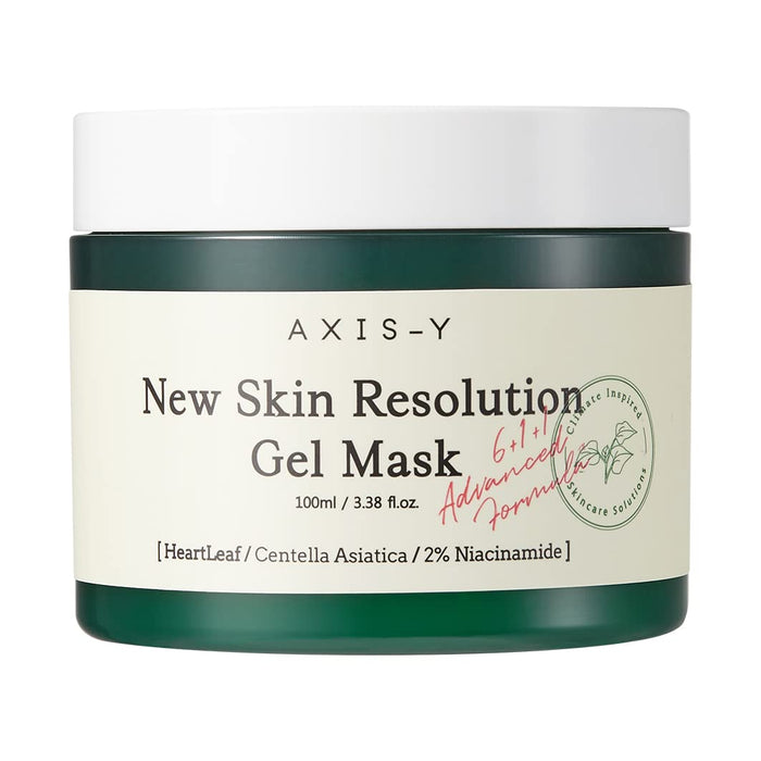 AXIS - Y New Skin Resolution Gel Mask 100ml - Komiko Beauty