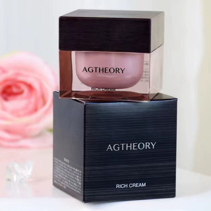 axxzia 冰川玫瑰保濕面霜 30g AGTHEORY RICH CREAM