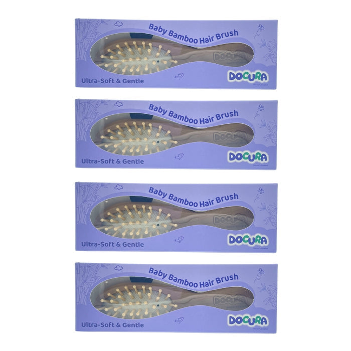 bamboo hair brush for kids