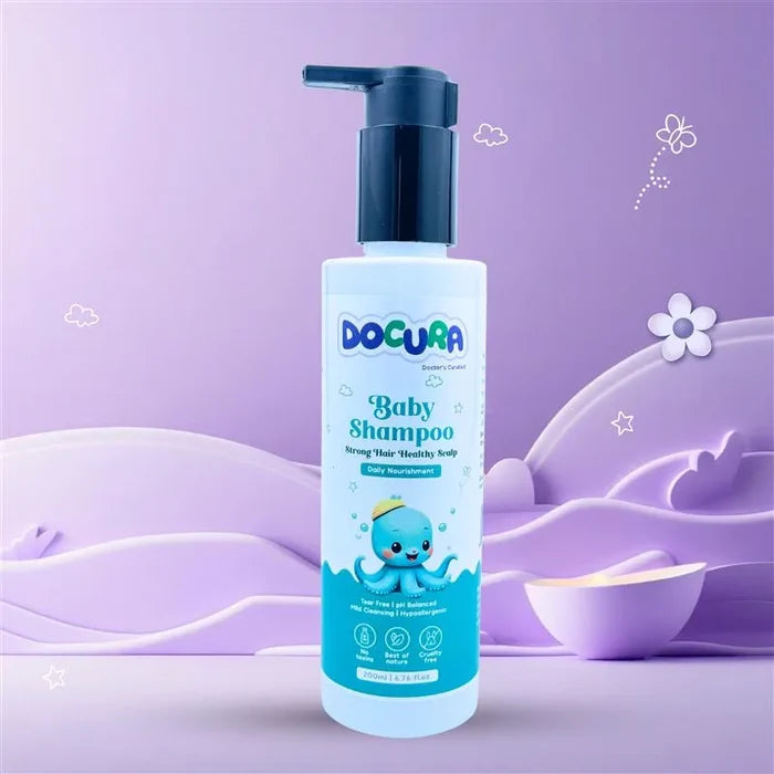 baby shampoo