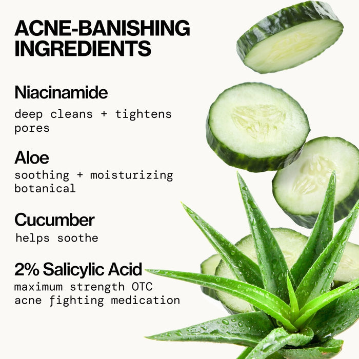 Bacne Warrior Acne Fighting Body Spray - Pacifica