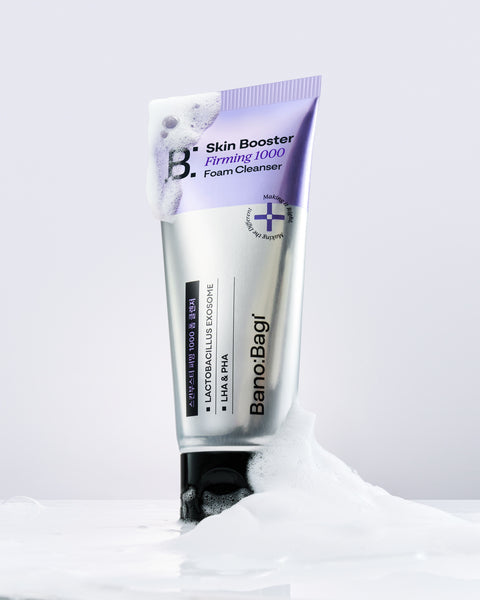 Banobagi PDRN Skin Booster Firming 1000 Foam Cleanser 100ml | GlamTouch UK
