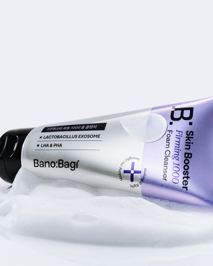 Banobagi PDRN Skin Booster Firming 1000 Foam Cleanser 100ml | GlamTouch UK