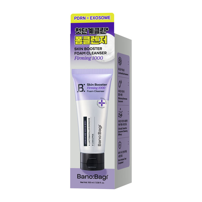 Banobagi PDRN Skin Booster Firming 1000 Foam Cleanser 100ml | GlamTouch UK