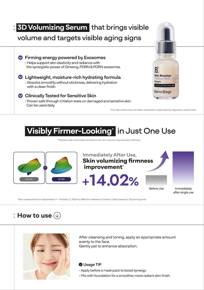 Banobagi PDRN Skin Booster Firming 1000 Serum 30ml | GlamTouch UK