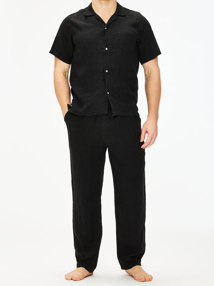 Bather Linen Camp Shirt