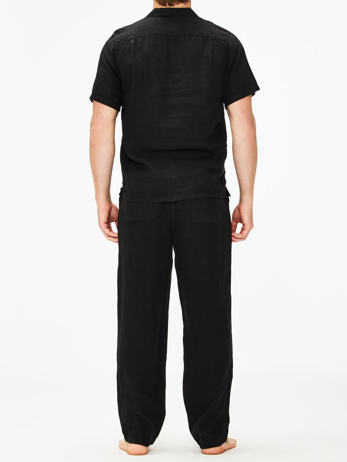 Bather Linen Camp Shirt