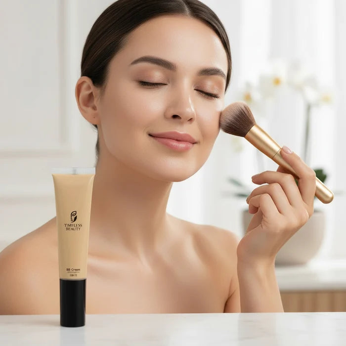 Timeless_Beauty BB Cream Buttercream - dimethicone, one