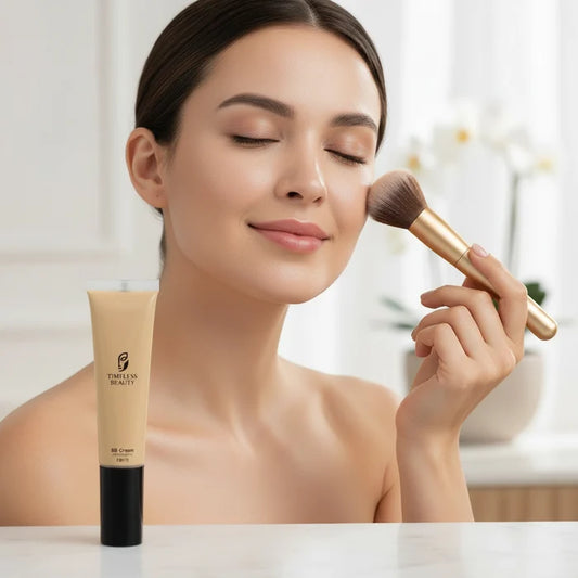 Timeless_Beauty BB Cream Buttercream - dimethicone, one