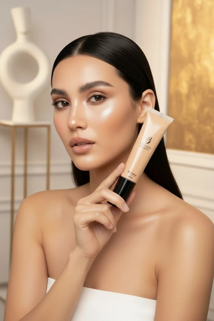 Timeless_Beauty BB Cream Tan - dimethicone, one