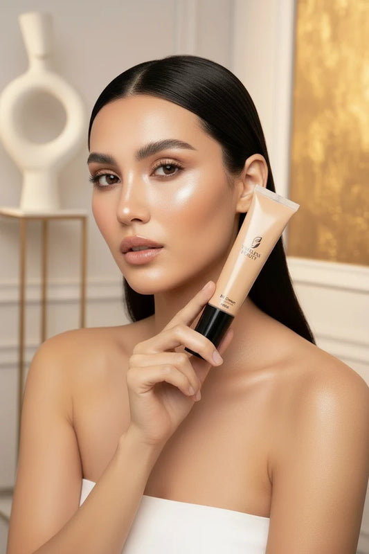 Timeless_Beauty BB Cream Tan - dimethicone, one