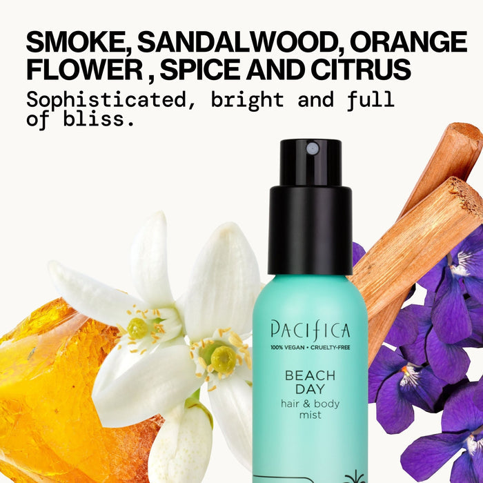 Beach Day Hair & Body Mist - Pacifica