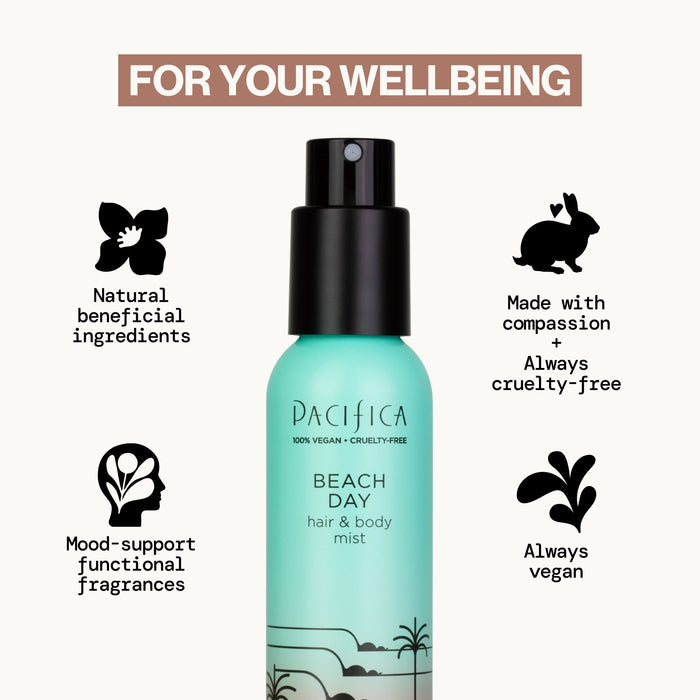 Beach Day Hair & Body Mist - Pacifica