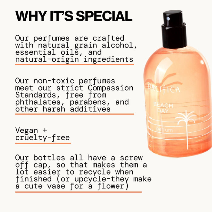 Beach Day Spray Perfume - Pacifica