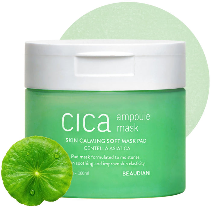 Beaudiani Cica Ampoule Mask 100ea - Komiko Beauty