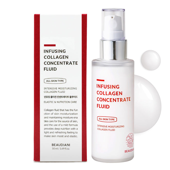 Beaudiani Infusing Collagen Concentrate Fluid 50ml - Komiko Beauty