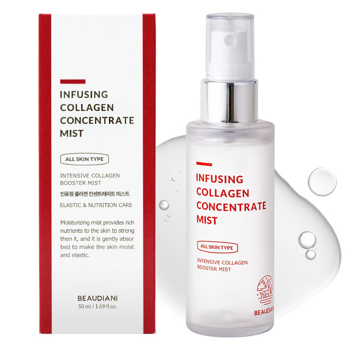 Beaudiani Infusing Collagen Concentrate Mist 50ml - Komiko Beauty