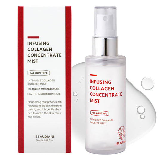 Beaudiani Infusing Collagen Concentrate Mist 50ml - Komiko Beauty