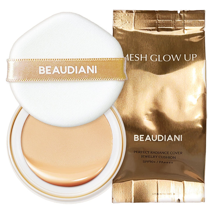 Beaudiani Mesh Glow Up Cushion Refill 12g - 3 Colors - Komiko Beauty