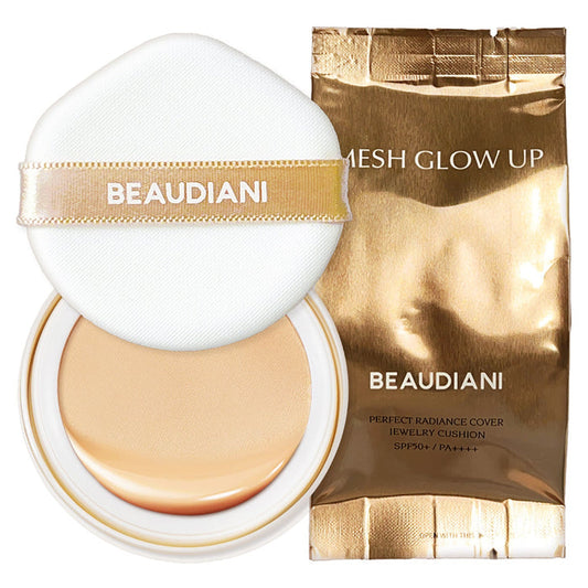 Beaudiani Mesh Glow Up Cushion Refill 12g - 3 Colors - Komiko Beauty