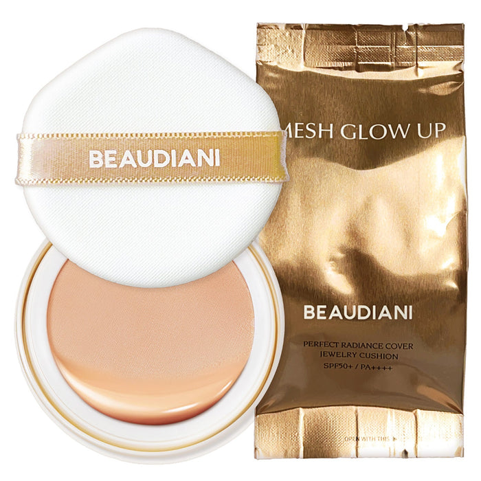 Beaudiani Mesh Glow Up Cushion Refill 12g - 3 Colors - Komiko Beauty