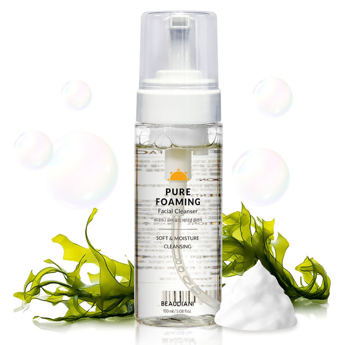 Beaudiani Pure Foaming Facial Cleanser 150ml - Komiko Beauty
