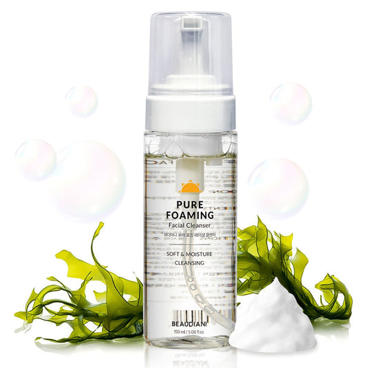 Beaudiani Pure Foaming Facial Cleanser 150ml - Komiko Beauty