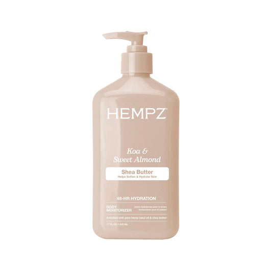 Beauty Actives Koa & Sweet Almond Moisturizing Body Lotion with Shea Butter Hempz