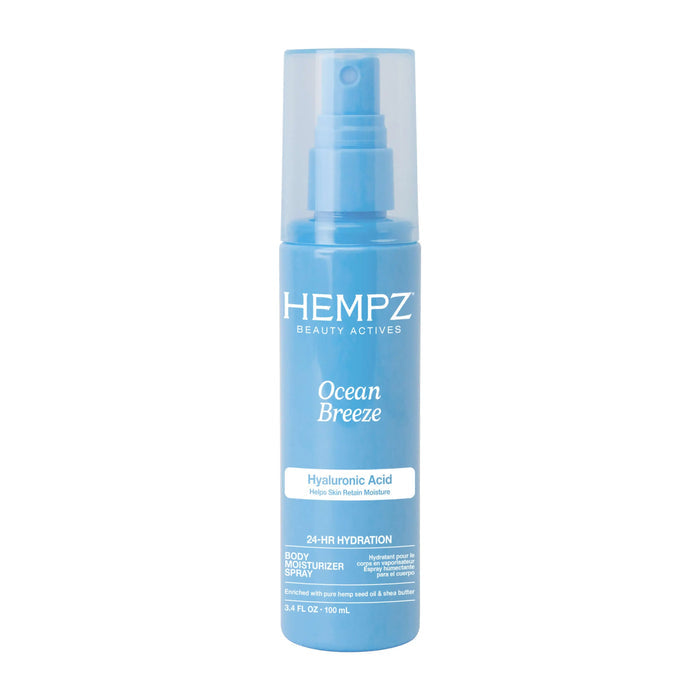 Hempz Ocean Breeze Body Moisturizer Spray with Hyaluronic Acid