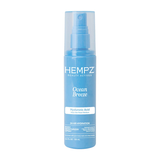 Hempz Ocean Breeze Body Moisturizer Spray with Hyaluronic Acid
