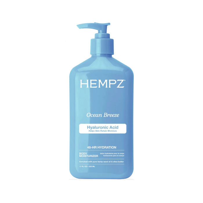 Beauty Actives Ocean Breeze Moisturizing Body Lotion with Hyaluronic Acid Hempz