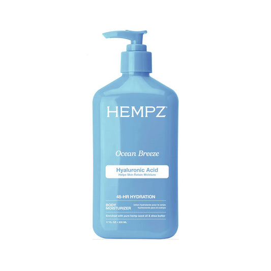 Beauty Actives Ocean Breeze Moisturizing Body Lotion with Hyaluronic Acid Hempz