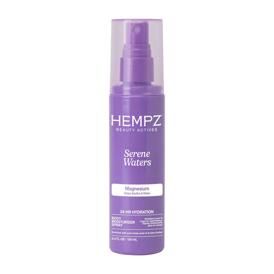 Hempz Serene Waters Body Moisturizer Spray with Magnesium