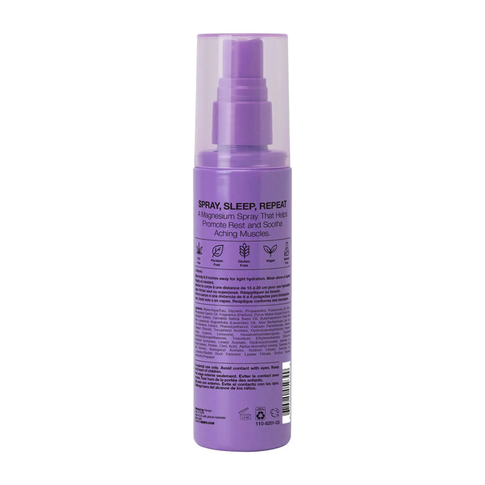 Hempz Serene Waters Body Moisturizer Spray with Magnesium, Rear