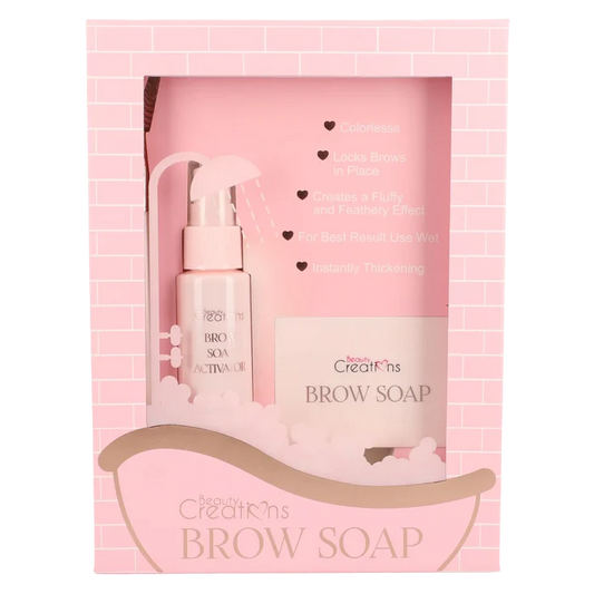 Beauty creations brow soap بكج  تثبيت الحواجب من بيوتي كرييشنز