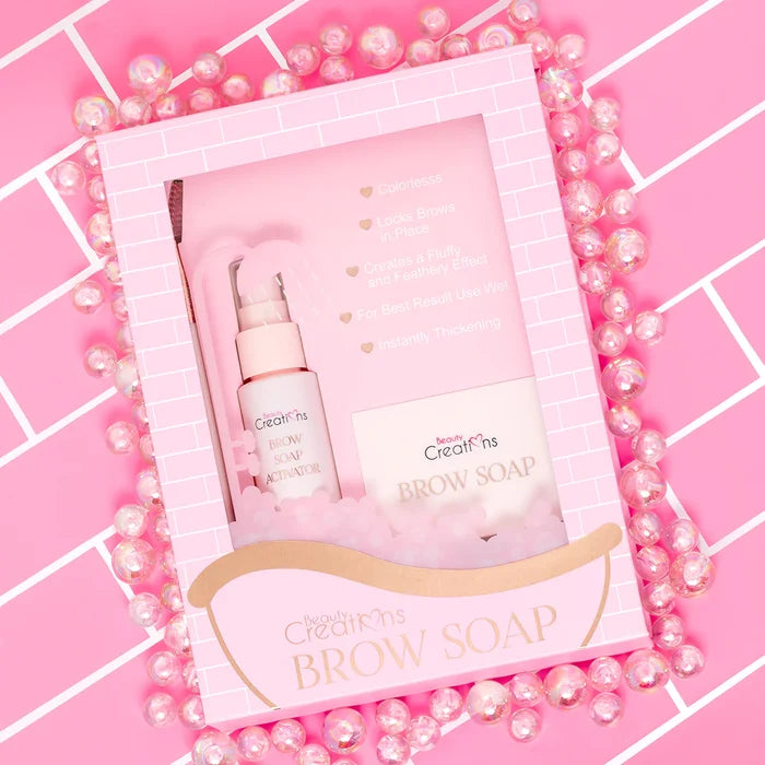 Beauty creations brow soap بكج  تثبيت الحواجب من بيوتي كرييشنز