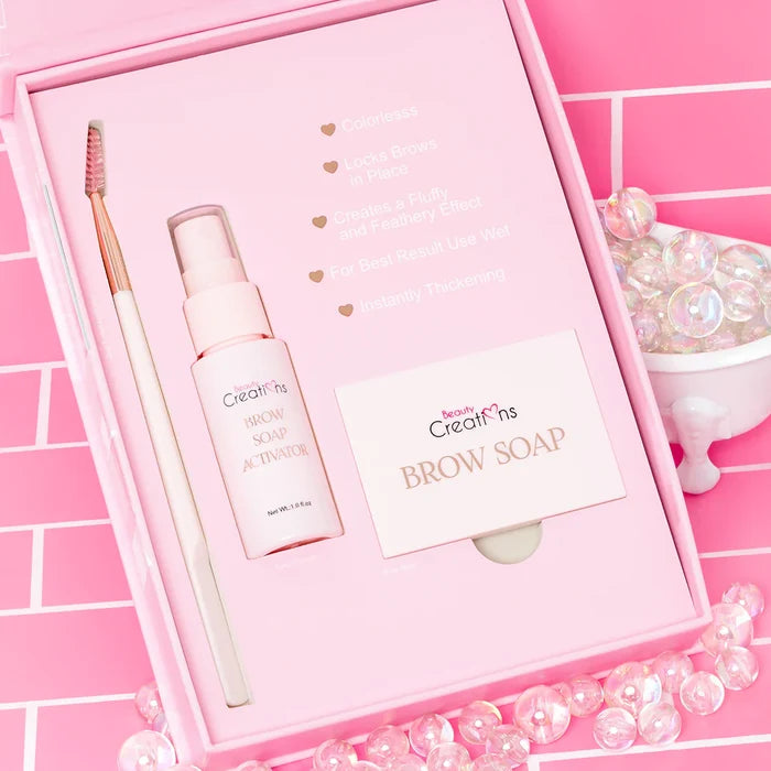 Beauty creations brow soap بكج  تثبيت الحواجب من بيوتي كرييشنز
