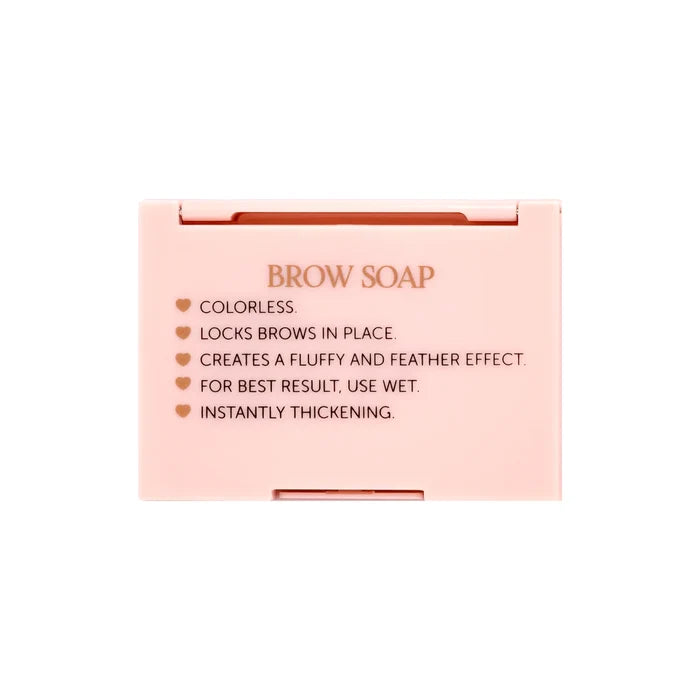 Beauty creations brow soap بكج  تثبيت الحواجب من بيوتي كرييشنز
