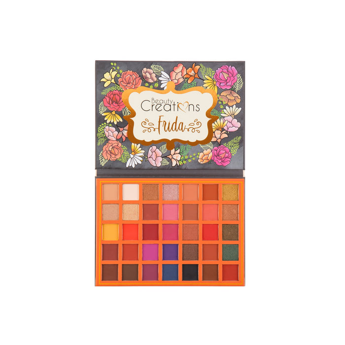 BEAUTY CREATIONS FRIDA 35 Color Eyeshadow Palette علبة ظلال العيون