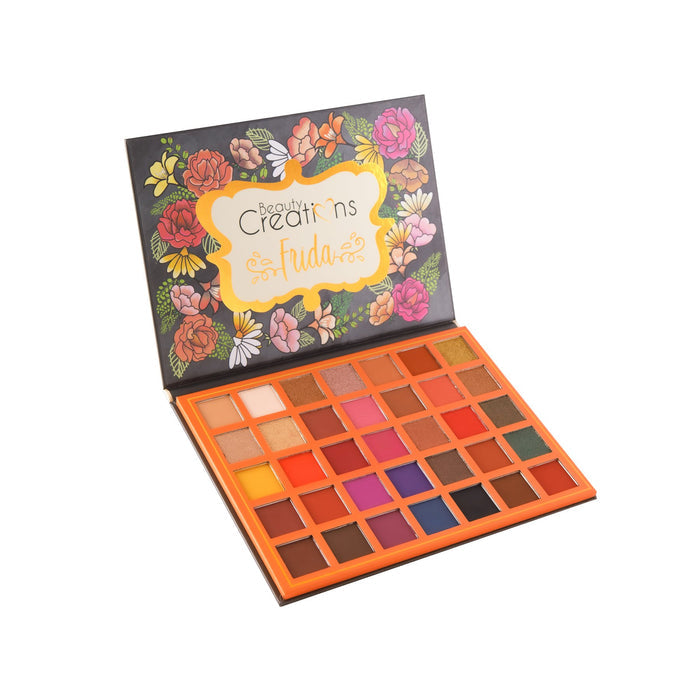BEAUTY CREATIONS FRIDA 35 Color Eyeshadow Palette علبة ظلال العيون