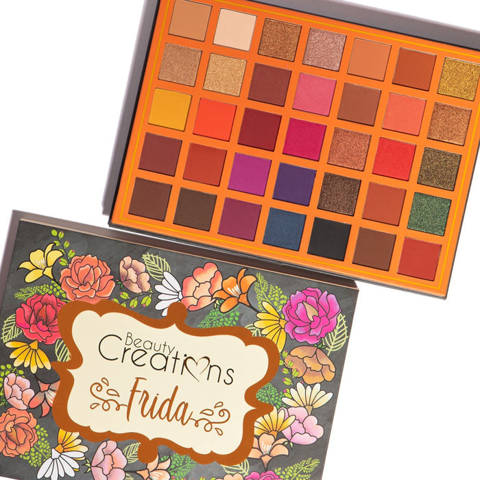 BEAUTY CREATIONS FRIDA 35 Color Eyeshadow Palette علبة ظلال العيون