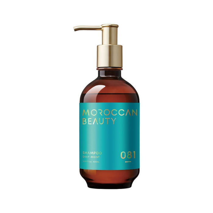 MOROCCAN Beauty Deep Moist Shampoo 430ml | Isetan KL Online Store