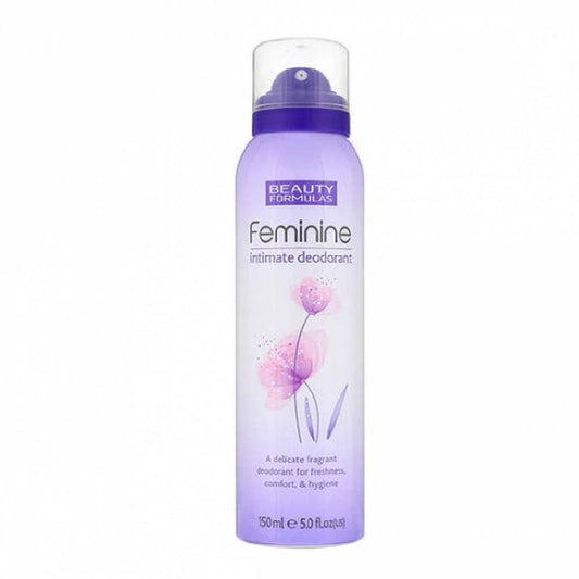 Beauty Formulas Feminine Deodorant Spray (150ml)